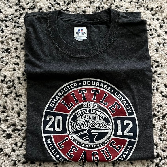 Russell athletic LLWS 2012 limited edition t shirt - Picture 1 of 2